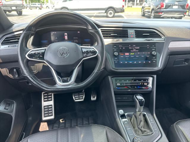 used 2022 Volkswagen Tiguan car, priced at $22,600