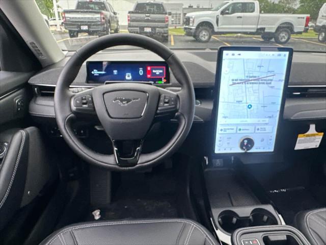 new 2025 Ford Mustang Mach-E car, priced at $47,140