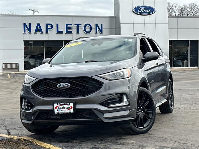 used 2021 Ford Edge car, priced at $28,659