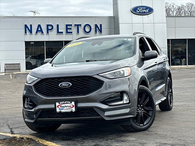 used 2021 Ford Edge car, priced at $27,999