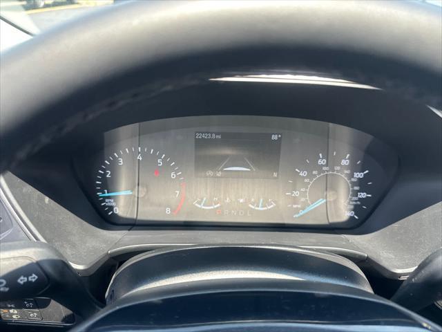 used 2022 Ford Escape car, priced at $21,400