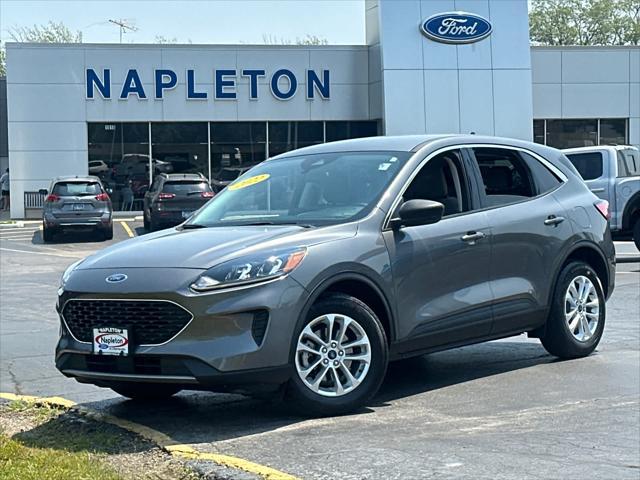 used 2022 Ford Escape car, priced at $21,400