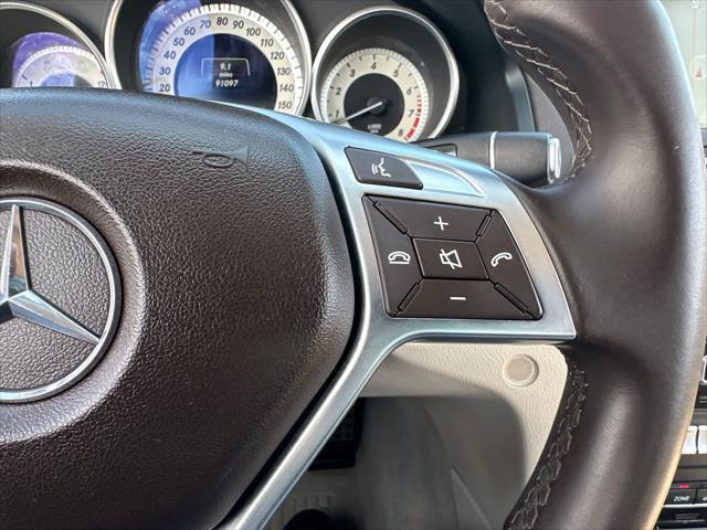used 2015 Mercedes-Benz E-Class car, priced at $16,470