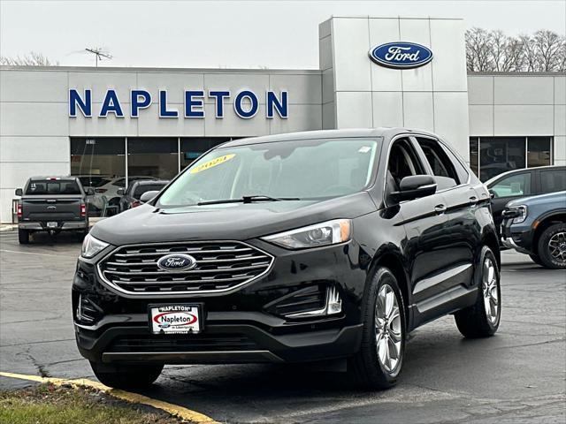 used 2024 Ford Edge car, priced at $33,462