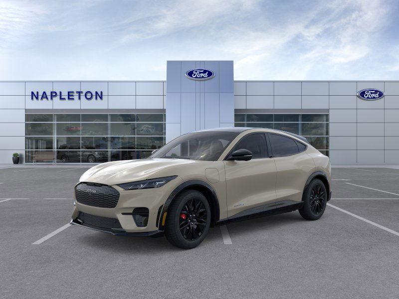 new 2025 Ford Mustang Mach-E car, priced at $54,315
