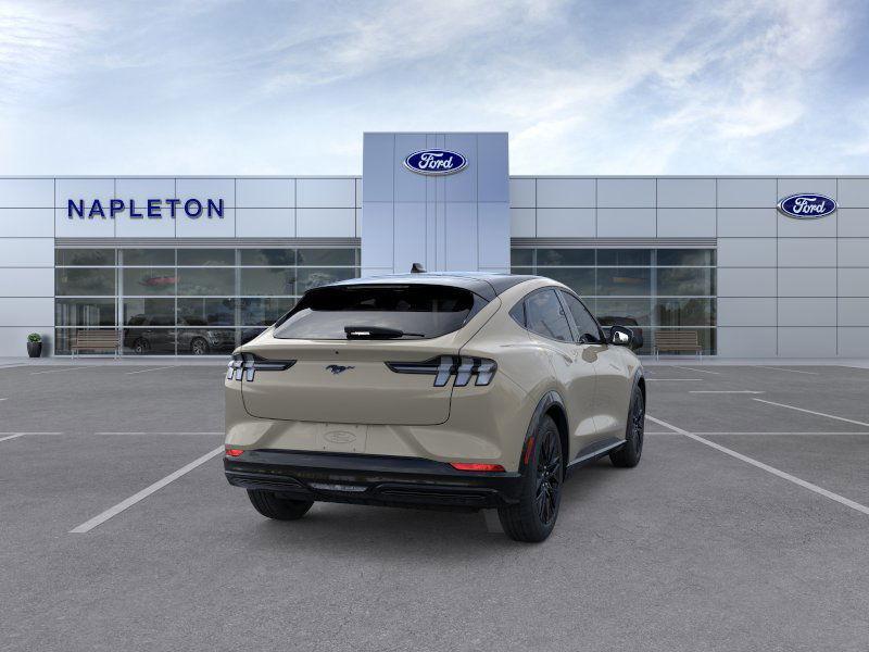 new 2025 Ford Mustang Mach-E car, priced at $54,315