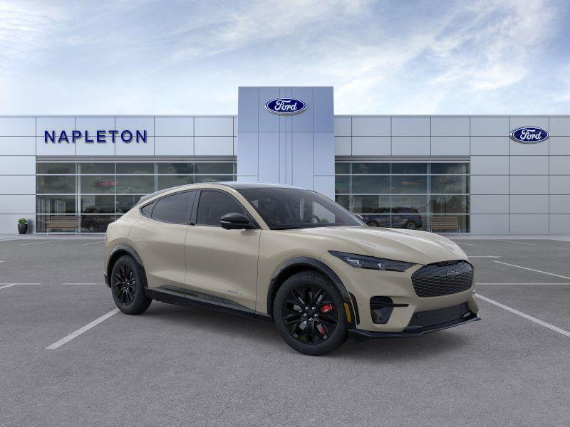 new 2025 Ford Mustang Mach-E car, priced at $54,315