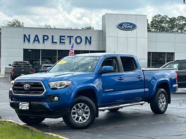 used 2017 Toyota Tacoma car, priced at $30,750