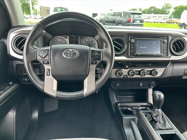 used 2017 Toyota Tacoma car, priced at $30,490