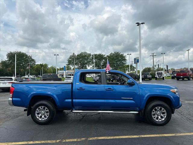 used 2017 Toyota Tacoma car, priced at $30,490