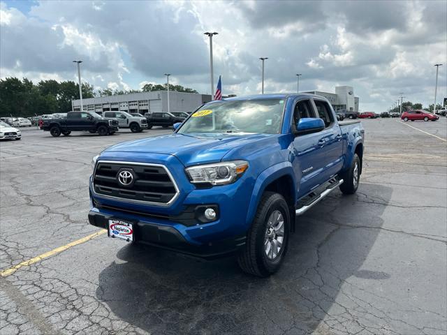 used 2017 Toyota Tacoma car, priced at $30,490