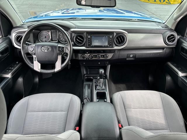 used 2017 Toyota Tacoma car, priced at $30,490