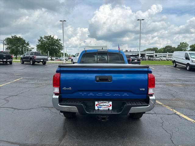 used 2017 Toyota Tacoma car, priced at $30,490