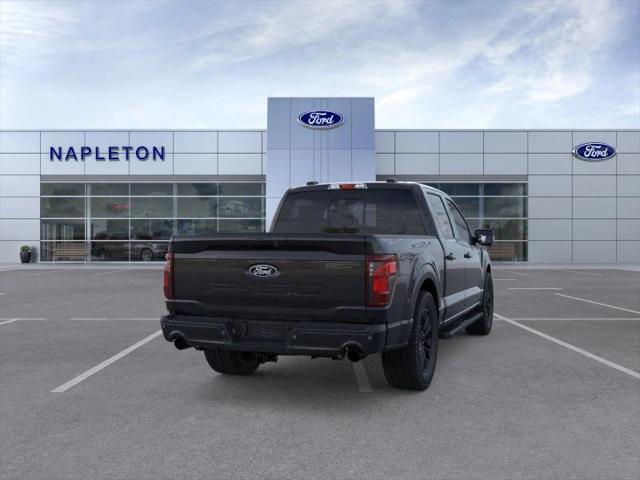 new 2025 Ford F-150 car, priced at $57,561