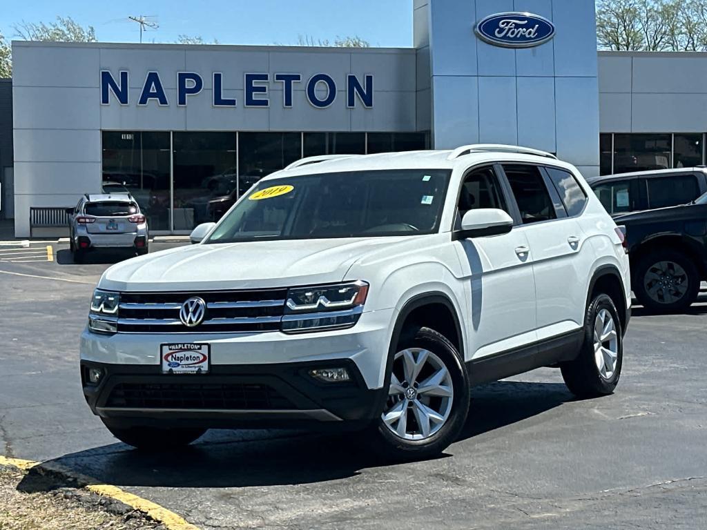 used 2019 Volkswagen Atlas car, priced at $19,781