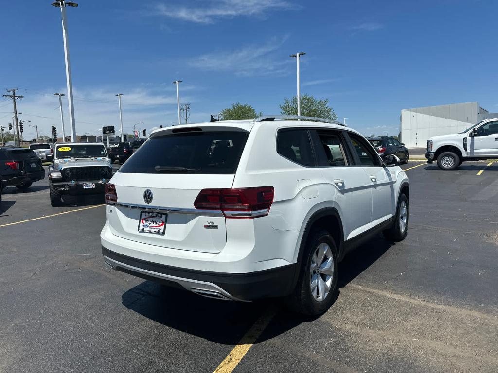 used 2019 Volkswagen Atlas car, priced at $19,781