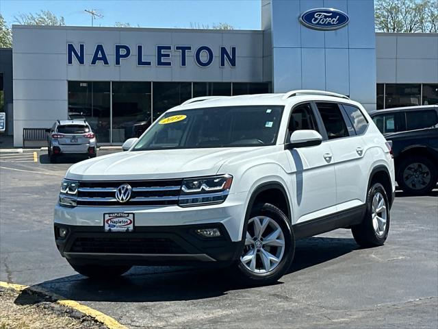 used 2019 Volkswagen Atlas car, priced at $17,997