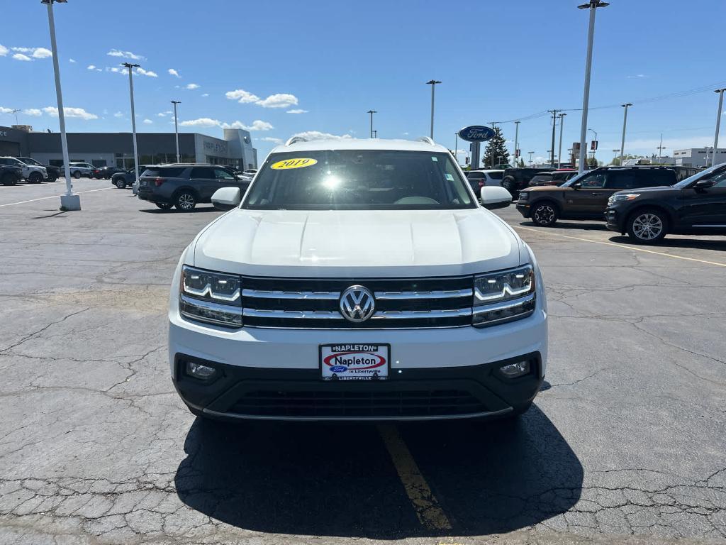 used 2019 Volkswagen Atlas car, priced at $19,781