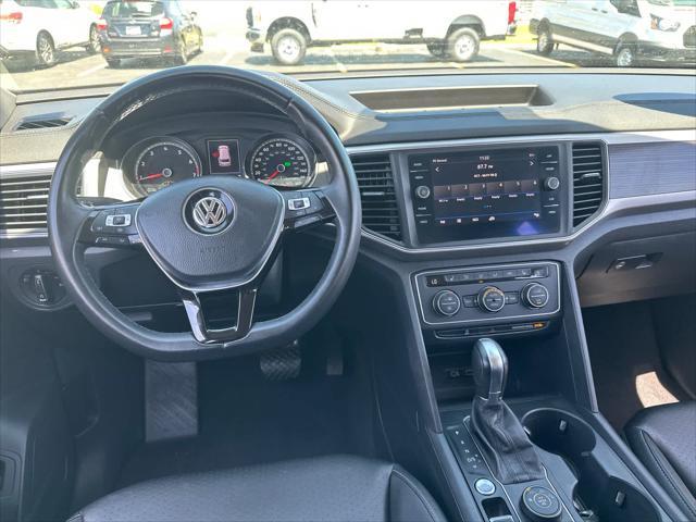 used 2019 Volkswagen Atlas car, priced at $17,999