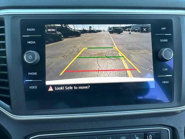 used 2019 Volkswagen Atlas car, priced at $17,999