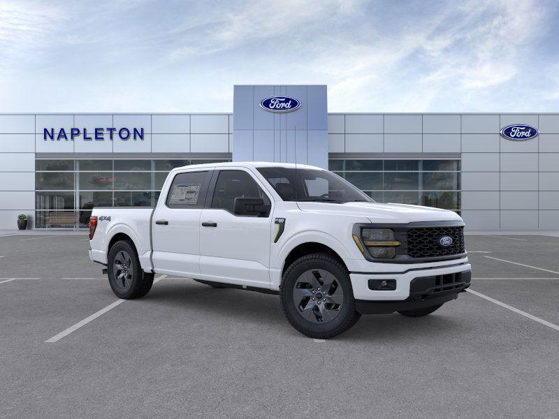 new 2025 Ford F-150 car, priced at $47,021