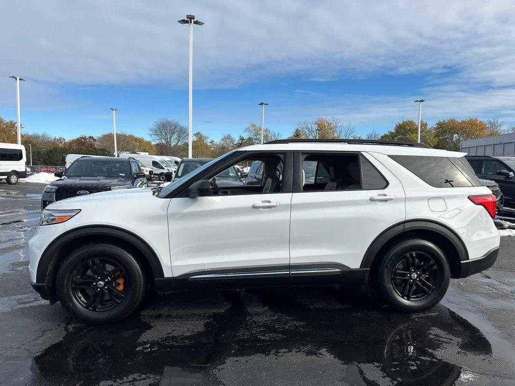 used 2020 Ford Explorer car, priced at $20,990