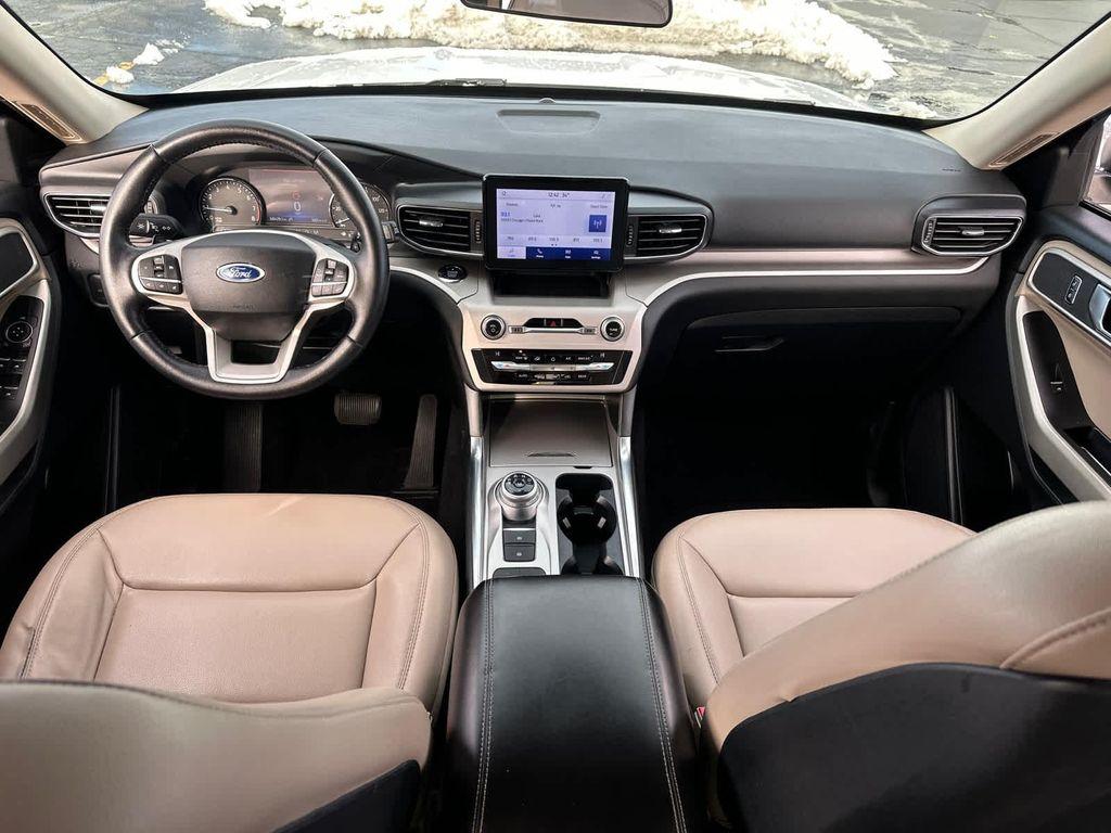 used 2020 Ford Explorer car, priced at $20,990