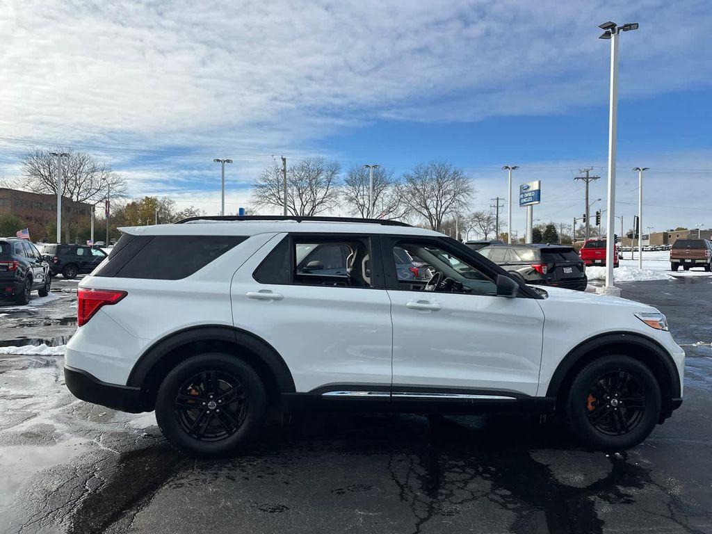 used 2020 Ford Explorer car, priced at $20,990