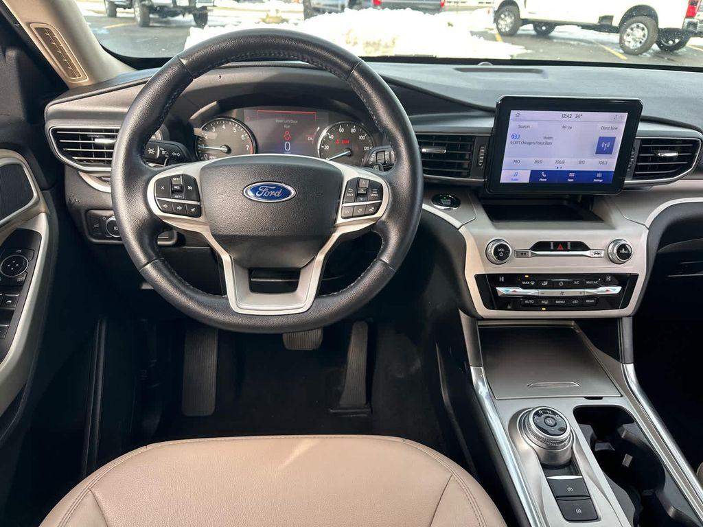 used 2020 Ford Explorer car, priced at $20,990
