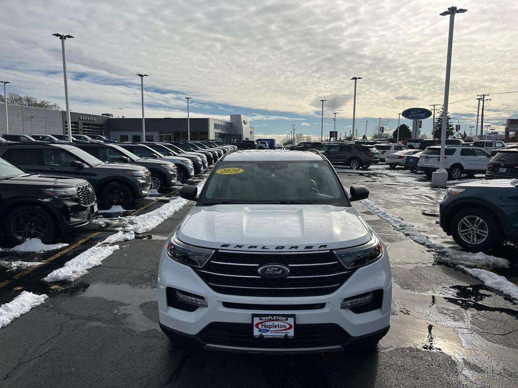 used 2020 Ford Explorer car, priced at $20,990