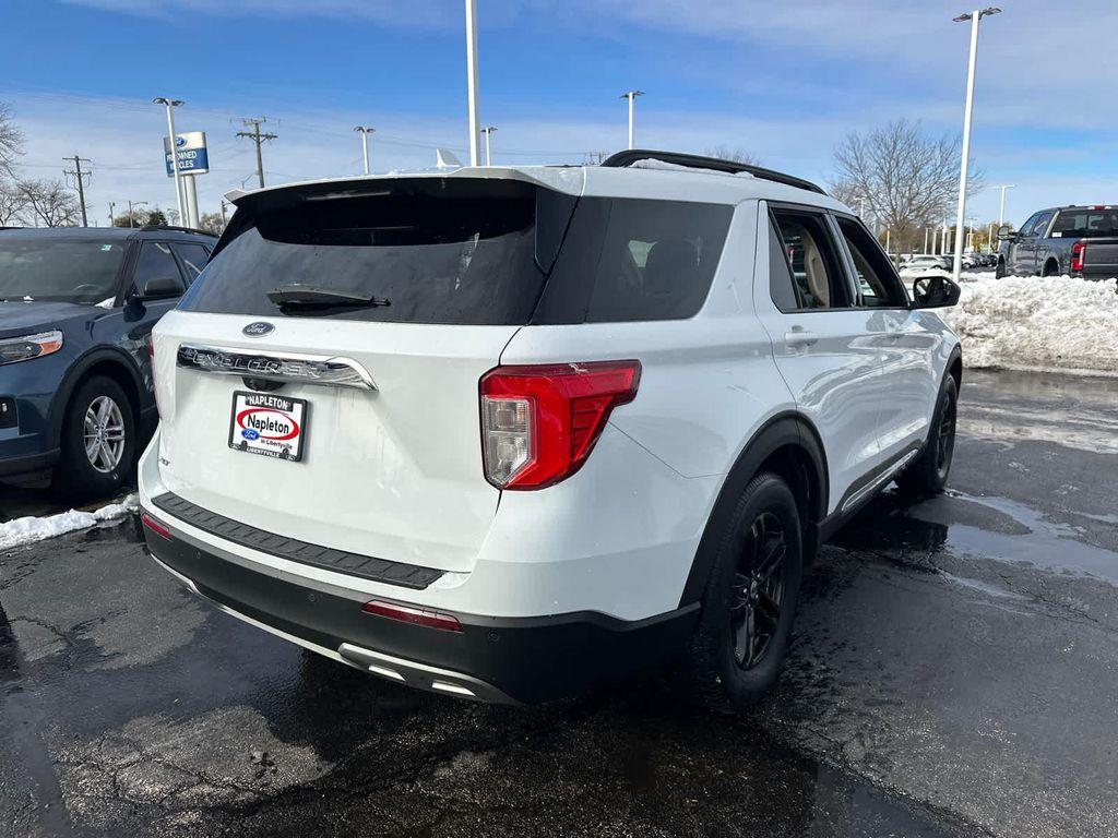 used 2020 Ford Explorer car, priced at $20,990