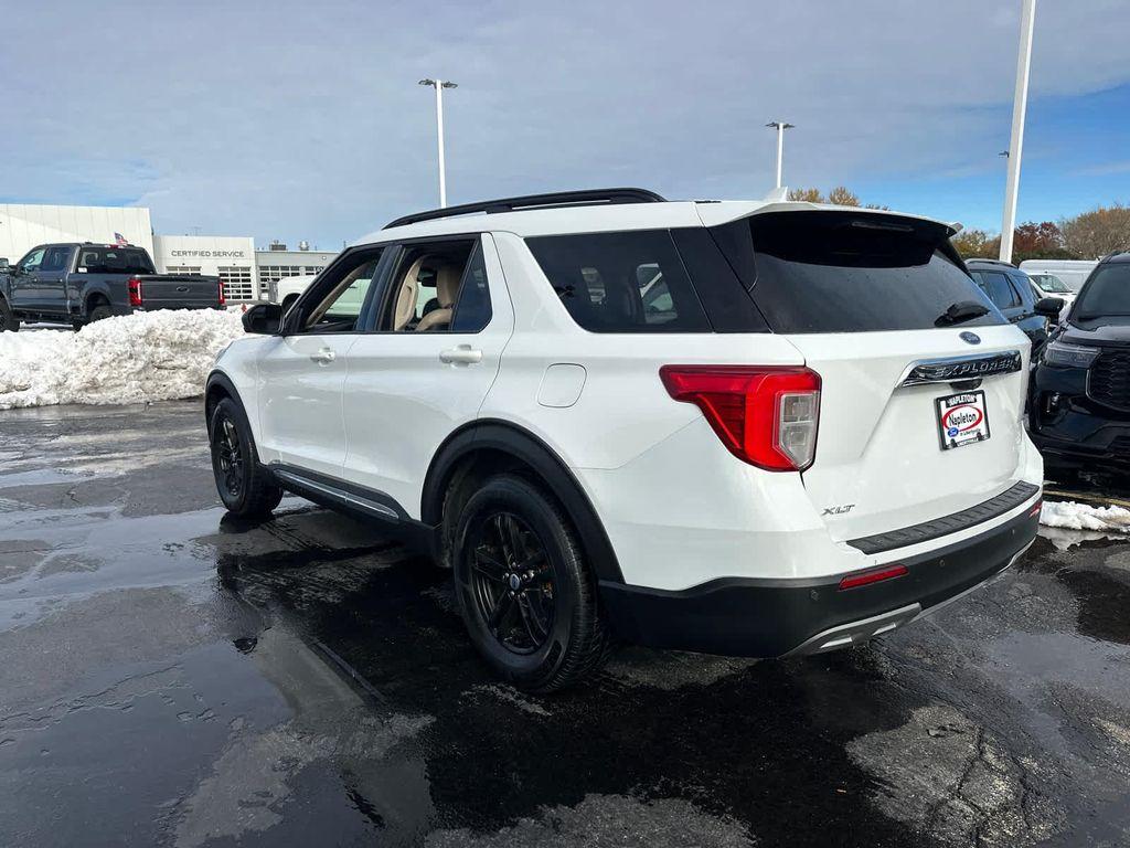 used 2020 Ford Explorer car, priced at $20,990