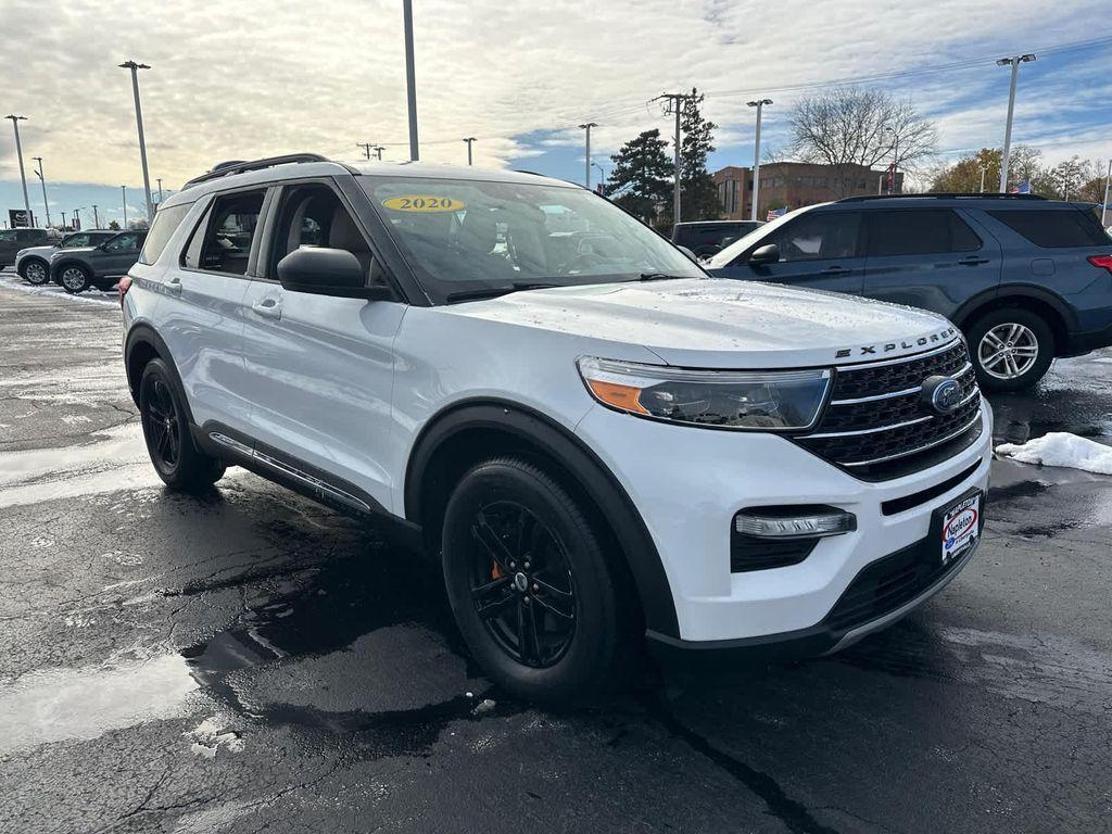 used 2020 Ford Explorer car, priced at $20,990