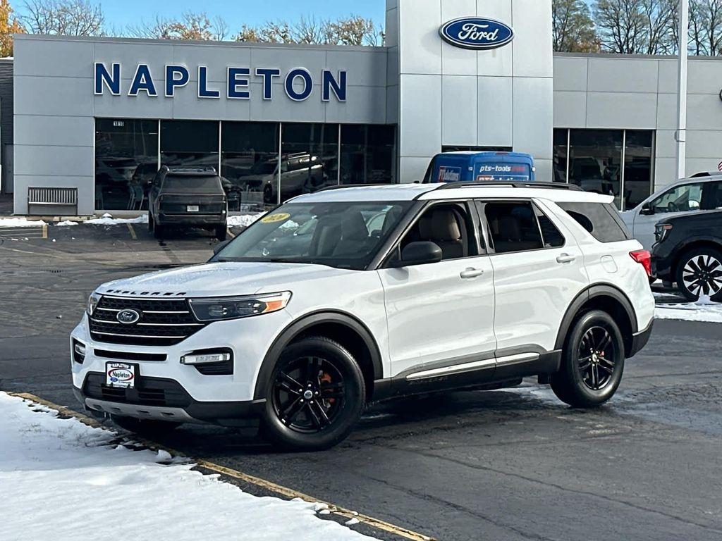 used 2020 Ford Explorer car, priced at $20,990
