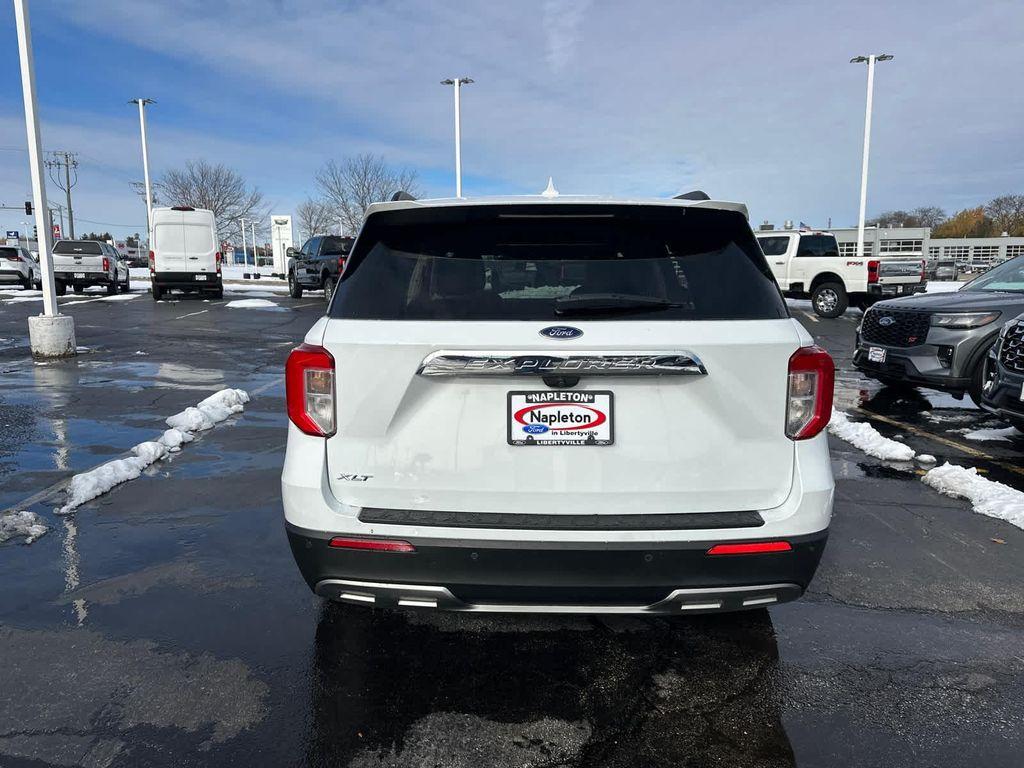 used 2020 Ford Explorer car, priced at $20,990