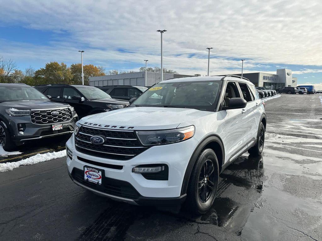 used 2020 Ford Explorer car, priced at $20,990