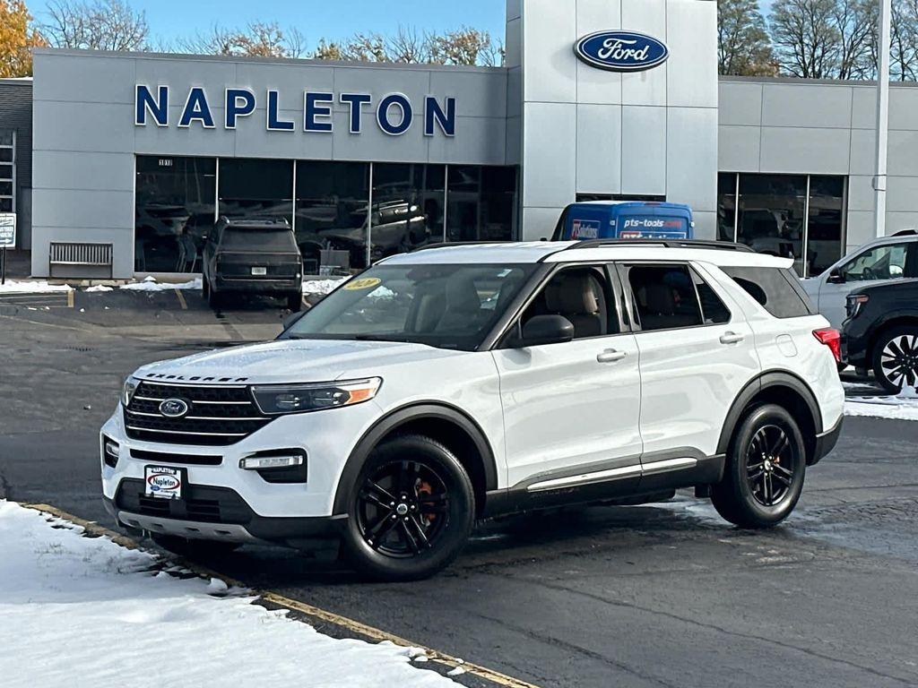 used 2020 Ford Explorer car, priced at $20,990