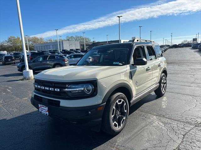 new 2024 Ford Bronco Sport car, priced at $33,055