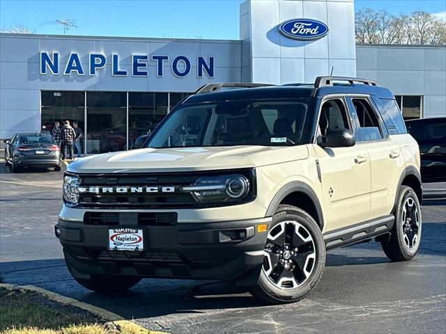 new 2024 Ford Bronco Sport car, priced at $33,055