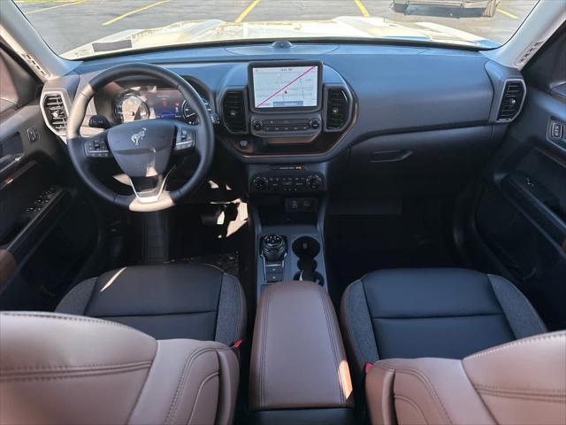 new 2024 Ford Bronco Sport car, priced at $33,055