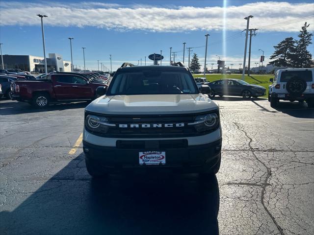 new 2024 Ford Bronco Sport car, priced at $33,055