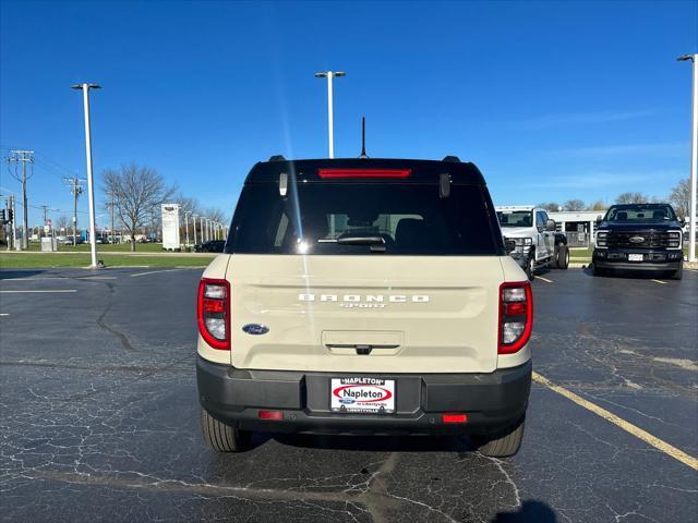 new 2024 Ford Bronco Sport car, priced at $33,055