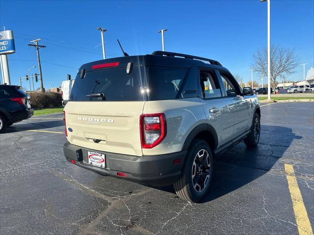 new 2024 Ford Bronco Sport car, priced at $33,055