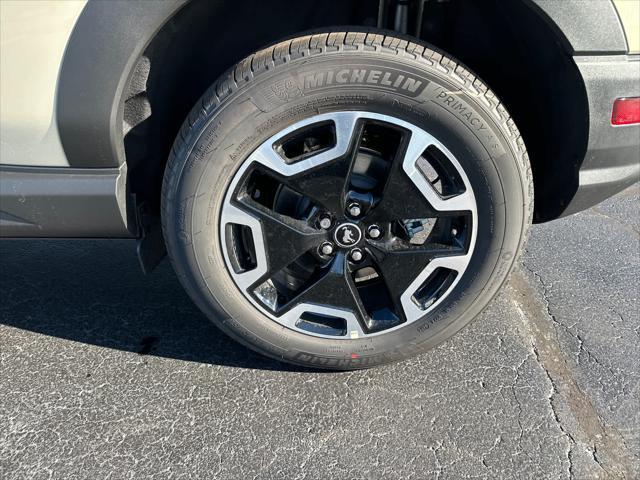 new 2024 Ford Bronco Sport car, priced at $33,055