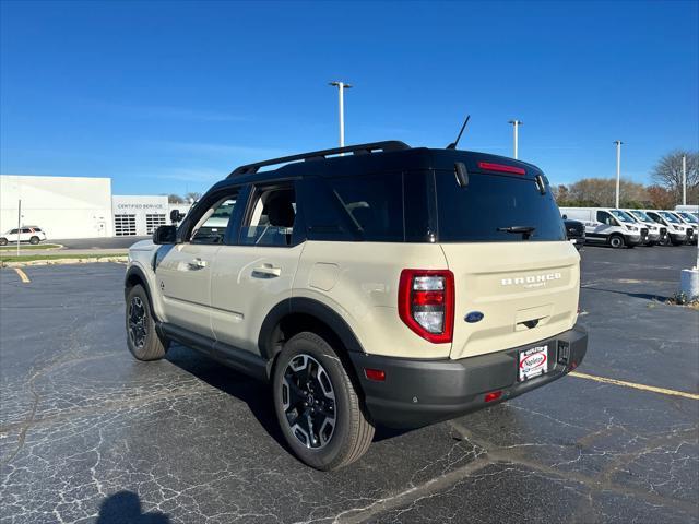 new 2024 Ford Bronco Sport car, priced at $33,055