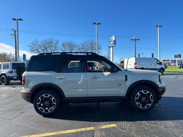 new 2024 Ford Bronco Sport car, priced at $33,055