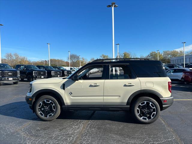 new 2024 Ford Bronco Sport car, priced at $33,055