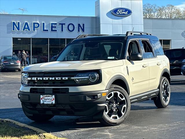 new 2024 Ford Bronco Sport car, priced at $33,055