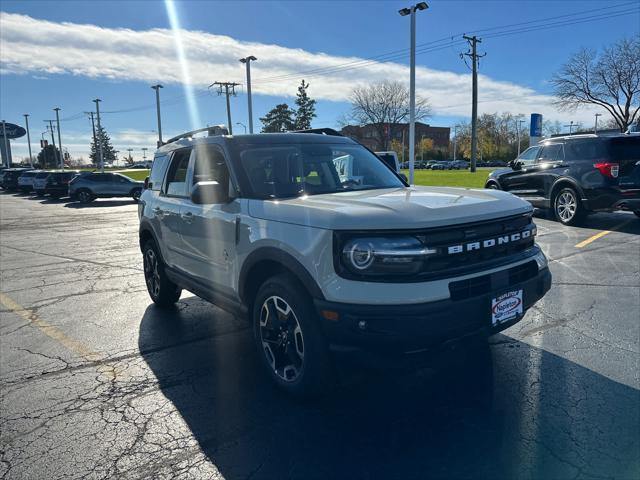 new 2024 Ford Bronco Sport car, priced at $33,055