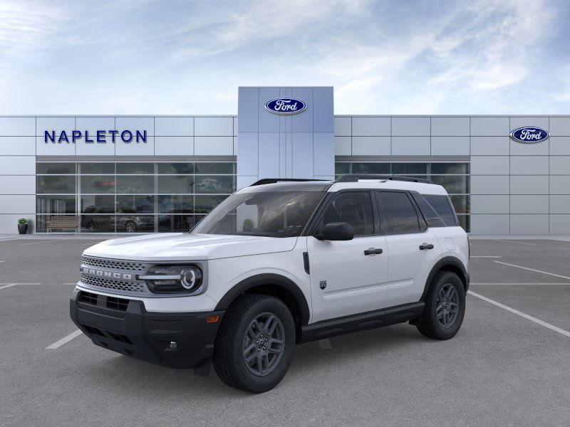 new 2025 Ford Bronco Sport car, priced at $31,807